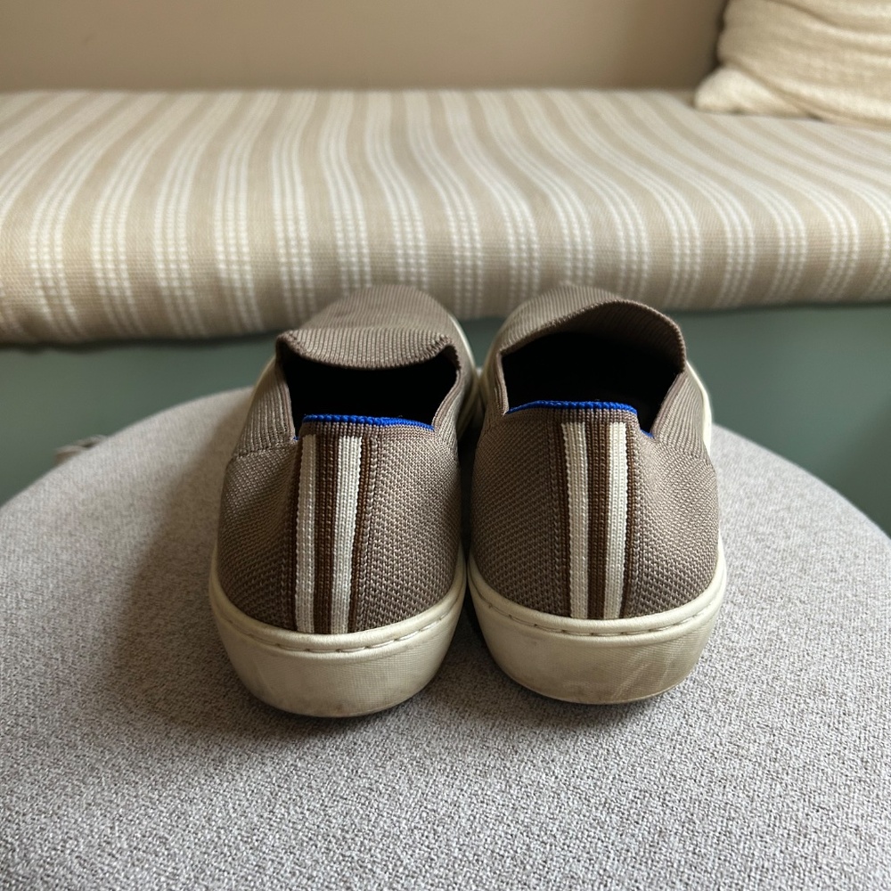 Rothys slide sneakers Sz 7 - Picture 2 of 6